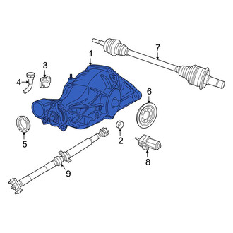 Dodge OE - Rear Differential