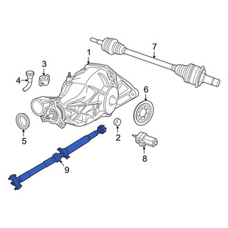 Dodge OE - Rear Drive Shaft