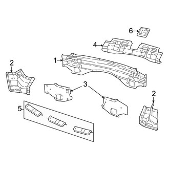 Dodge OE - Rear Body & Floor - Rear Body Panel