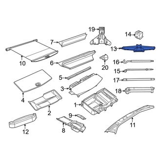 Dodge OE - Floor Jack