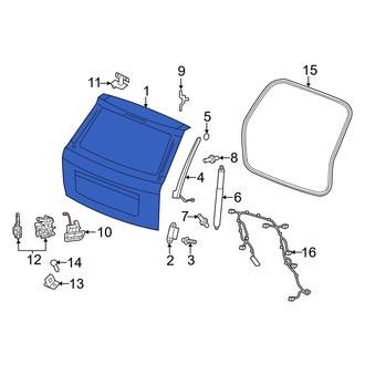 Dodge OE - Rear Liftgate