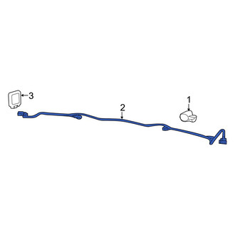 Dodge OE - Rear Parking Aid System Wiring Harness