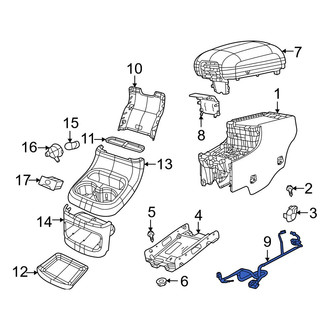 Dodge OE - Rear Console Wiring Harness