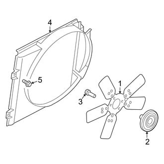 Dodge OE - Cooling Fan (Mechanical)
