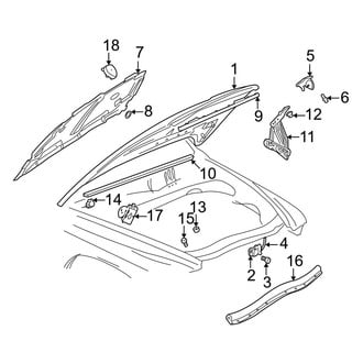 Dodge OE - Hood & Grille - Exterior Trim