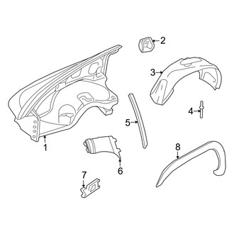 Dodge OE - Fender & Components