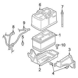 Dodge OE - Electrical - Battery