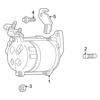 Dodge OE - Electrical - Starter (Base / SLT 4.7L)