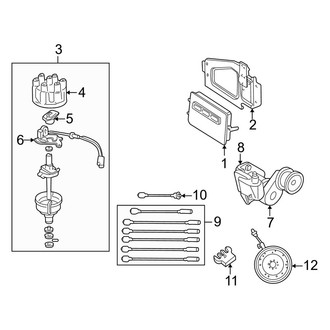 Dodge OE - Electrical - Ignition System (3.9L)