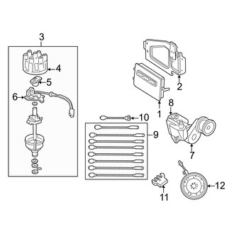 Dodge OE - Electrical - Ignition System (Base 5.9L)