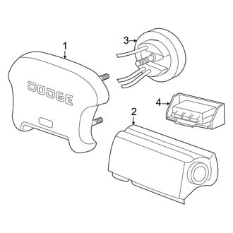 Dodge OE - Restraint Systems - Air Bag Components