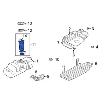 Dodge OE - Fuel Pump Module Assembly