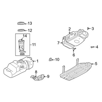 Dodge OE - Fuel System Components
