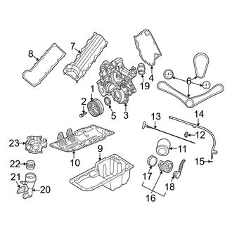 Dodge OE - Engine Parts (4.7L)