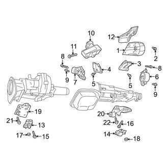 Dodge OE - Engine & Transmission Mounting (5.9L)