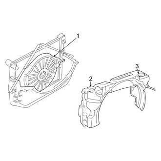 Dodge OE - Cooling Fan (Electric), (5.9L)