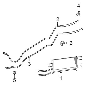 Dodge OE - Cooling - Trans Oil Cooler (5.7L)