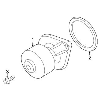 Dodge OE - Cooling - Water Pump (2500 / 3500 5.9L)