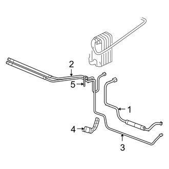 Dodge OE - Cooling - Intercooler (5.9L)