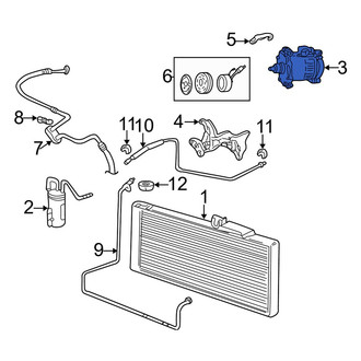 Dodge OE - A/C Compressor