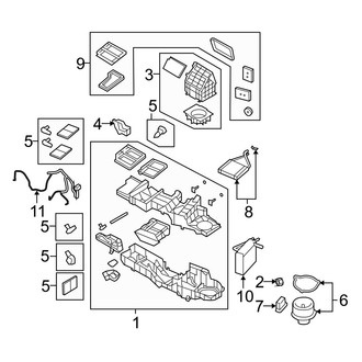 Dodge OE - Air Conditioner & Heater - Evaporator & Heater Components