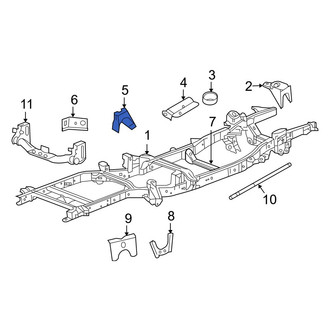Dodge OE - Frame Rail Bracket