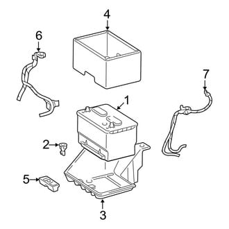 Dodge OE - Electrical - Battery