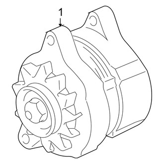 Dodge OE - Electrical - Alternator (ST 5.9L)