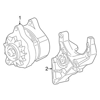 Dodge OE - Electrical - Alternator (8.0L)