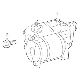 Dodge OE - Electrical - Starter (2500 / 3500 5.7L)