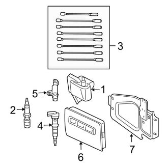 Dodge OE - Electrical - Ignition System (5.7L)