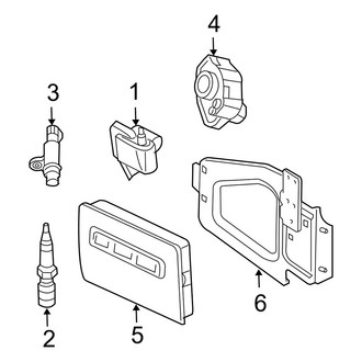 Dodge OE - Electrical - Ignition System (8.0L)