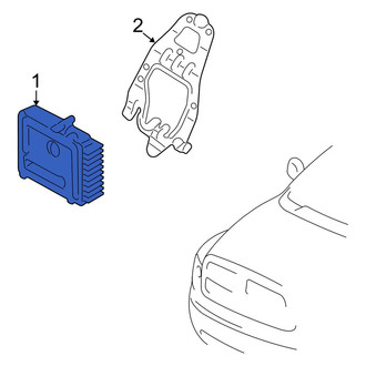 Dodge OE - Engine Control Module (ECM)