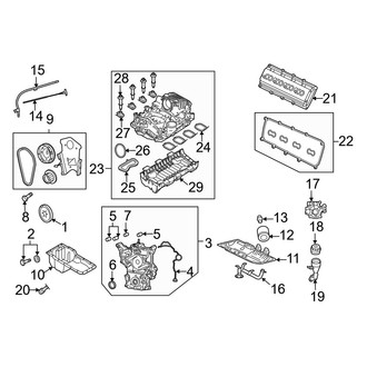 Dodge OE - Engine Parts (2500 / 3500 5.7L)