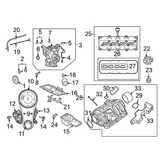 Dodge OE - Engine Parts