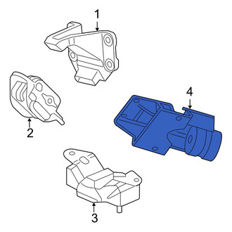 Dodge OE - Manual Transmission Mount Bracket