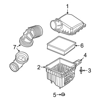 Dodge OE - Engine - Air Intake (2500 Quad Cab 6.7L)