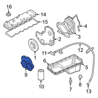 Dodge OE - Engine Oil Pump