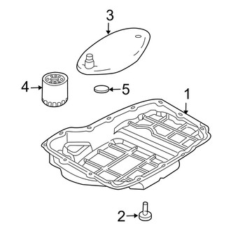 Dodge OE - Transmission Components (5.7L)