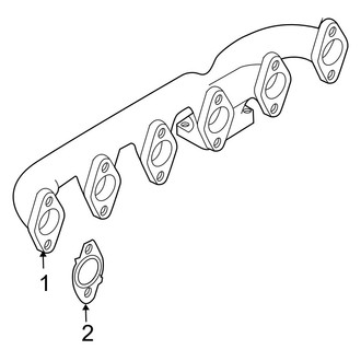 Dodge OE - Exhaust System - Manifold (5.9L)