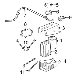 Dodge OE - Emission System - Emission Components (5.7L)