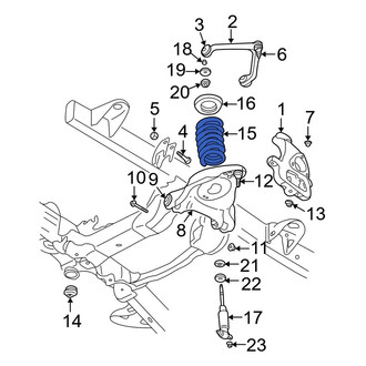 Dodge OE - Front Coil Spring