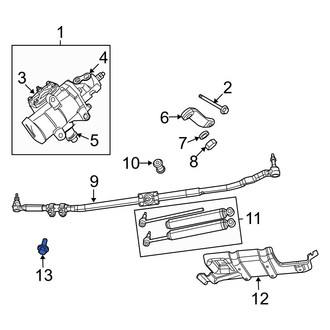 Dodge OE - Automatic Transmission Mount Bolt