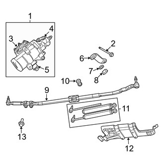 Dodge OE - Steering Gear & Linkage