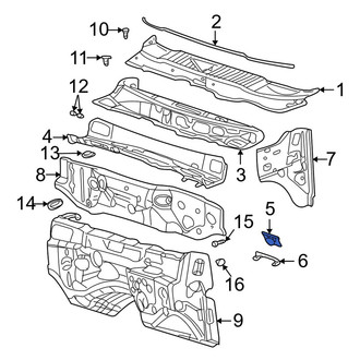 Dodge OE - Steering Column Bracket