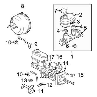 Dodge OE - Cab - Components on Dash Panel (Regular Cab)