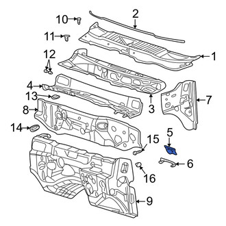 Dodge OE - Steering Column Bracket