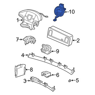 Dodge OE - Air Bag Clockspring