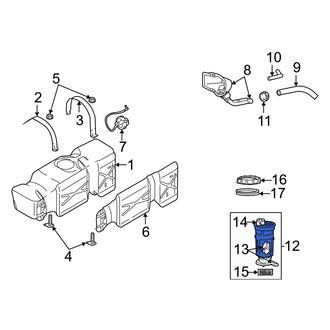 Dodge OE - Fuel Sender and Hanger Assembly