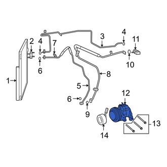 Dodge OE - A/C Compressor